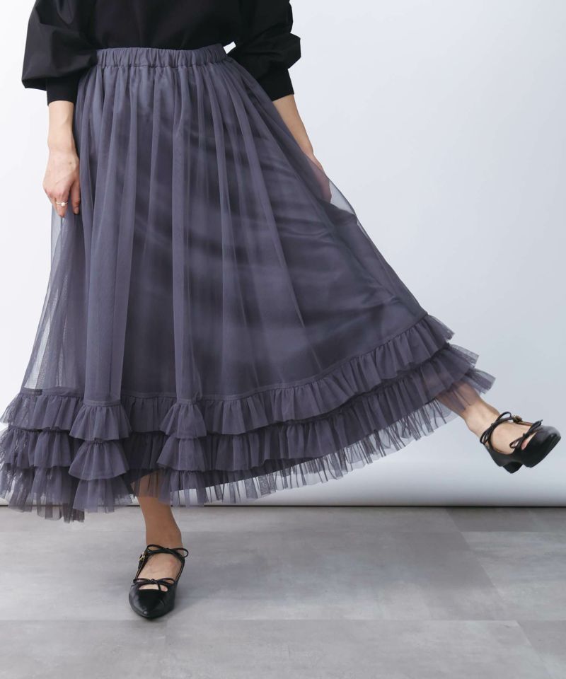 model：H160　着用サイズ：M　グレー