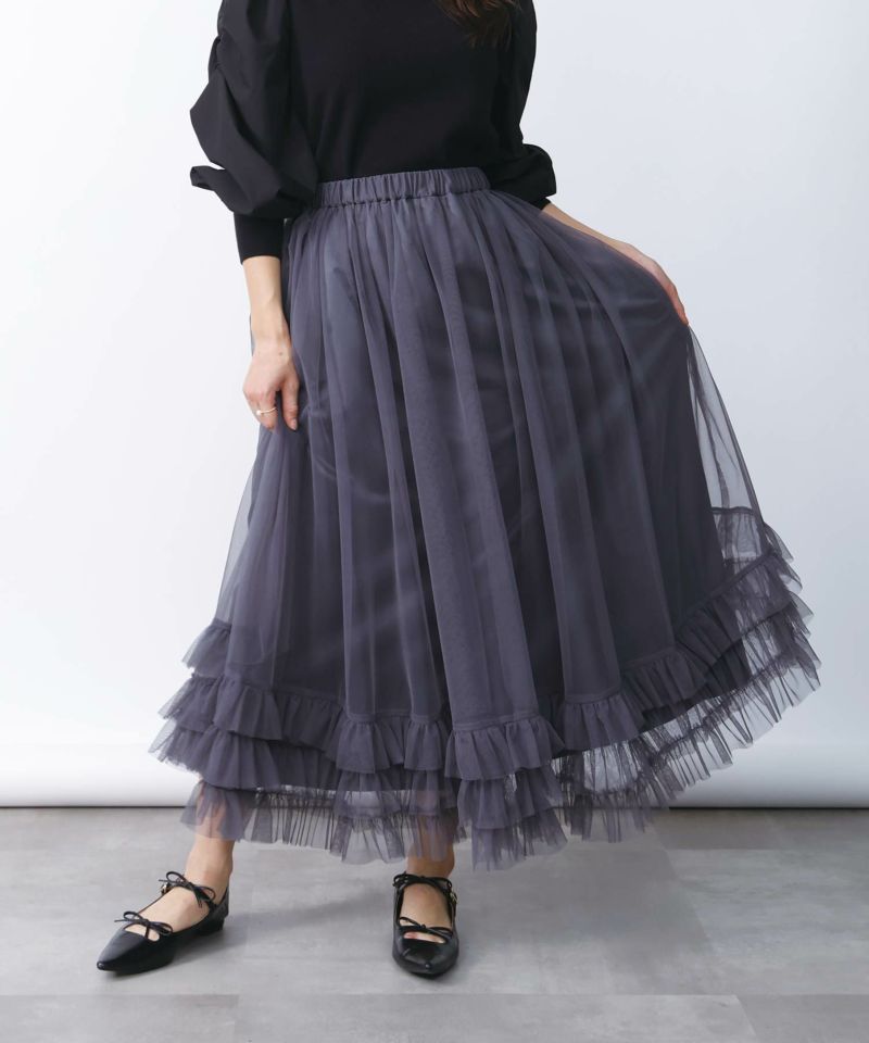 model：H160　着用サイズ：M　グレー