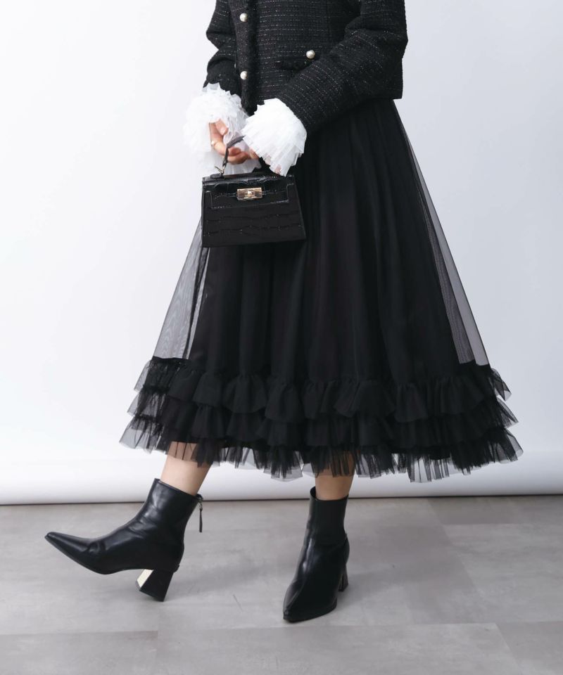 model：H160　着用サイズ：M　ブラック