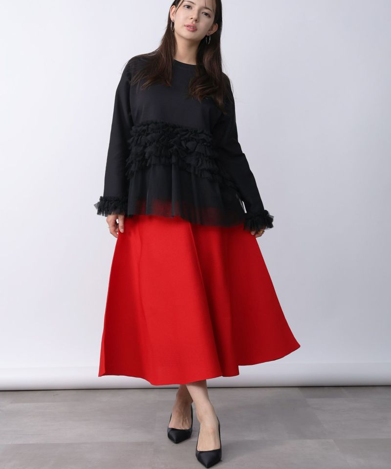 model：H160　着用サイズ：M　ブラック