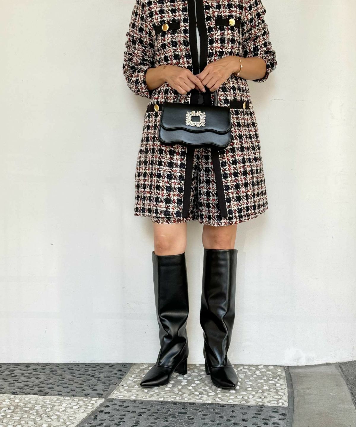 model：H153　着用サイズ：L