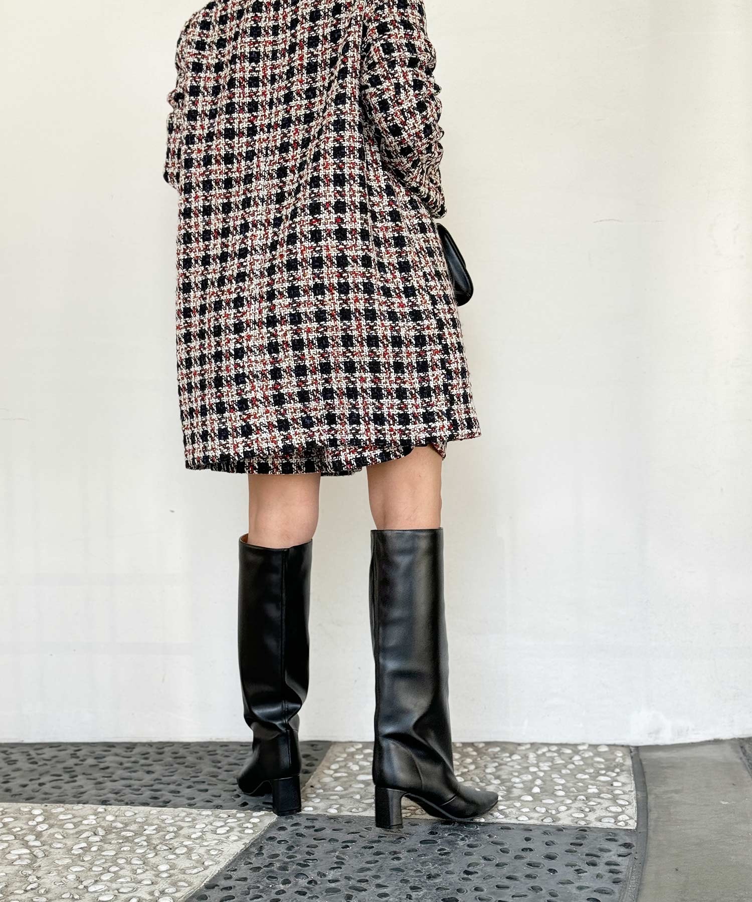 model：H153　着用サイズ：L