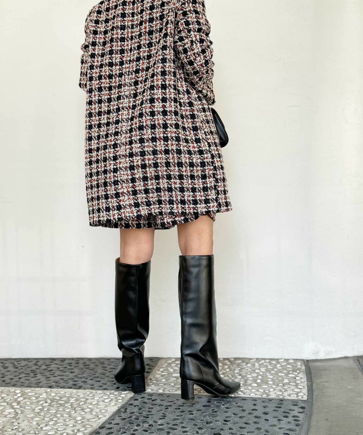 model：H153　着用サイズ：L