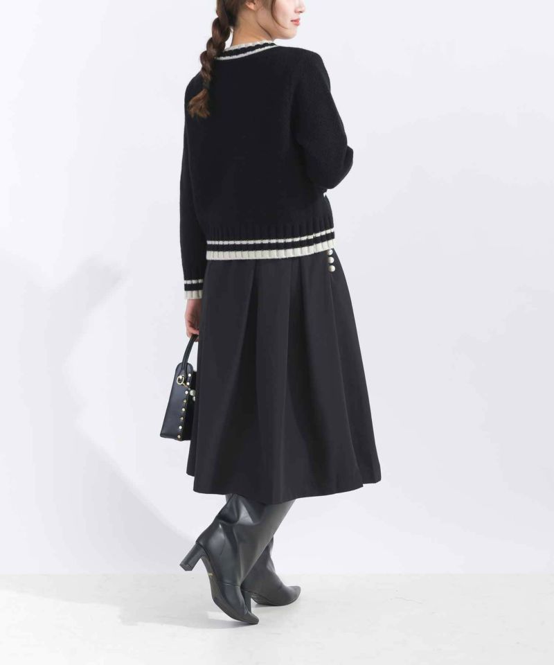 model：H165　着用サイズ：L