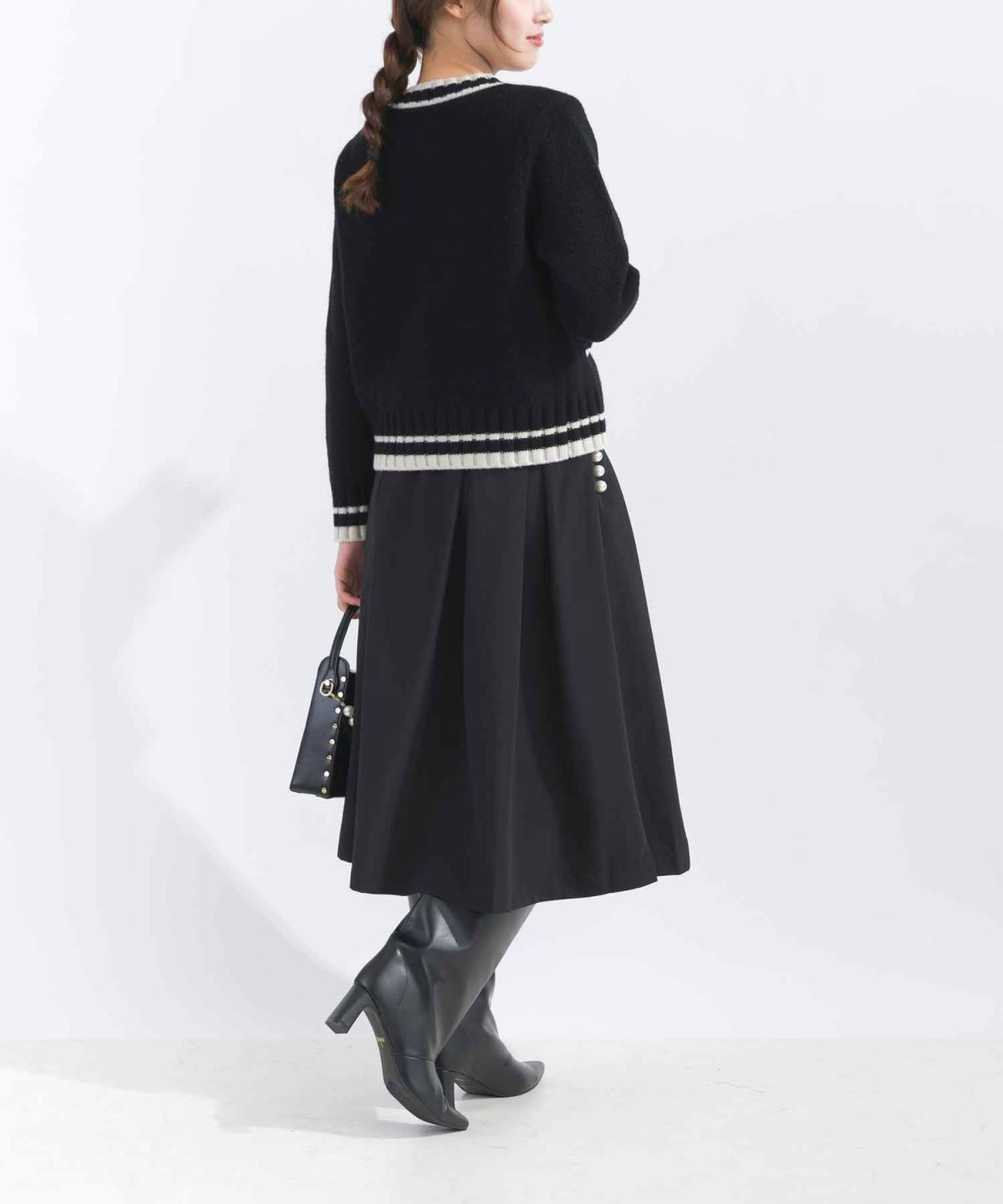 model：H165　着用サイズ：L