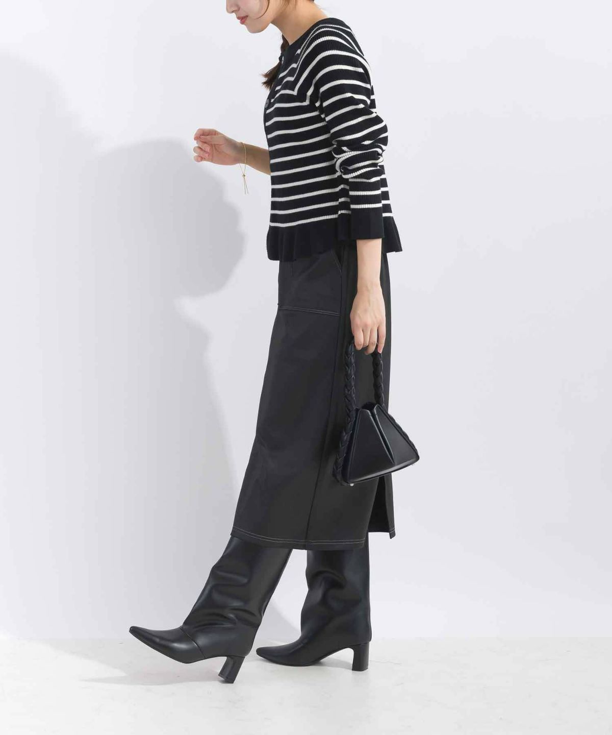 model：H165　着用サイズ：L