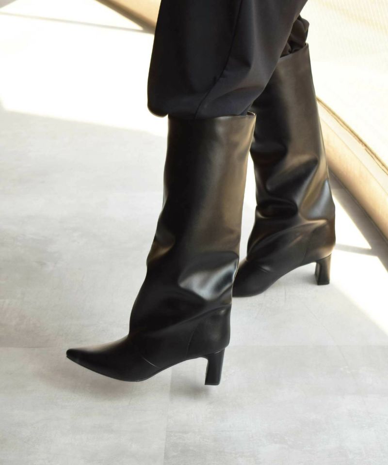 model：H158　着用サイズ：L