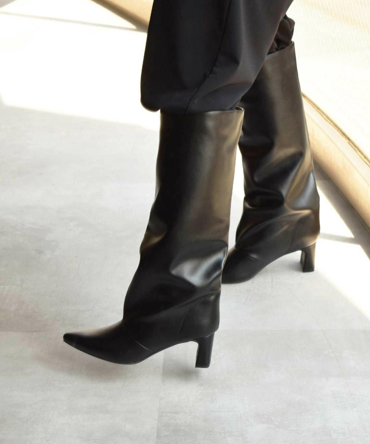 model：H158　着用サイズ：L