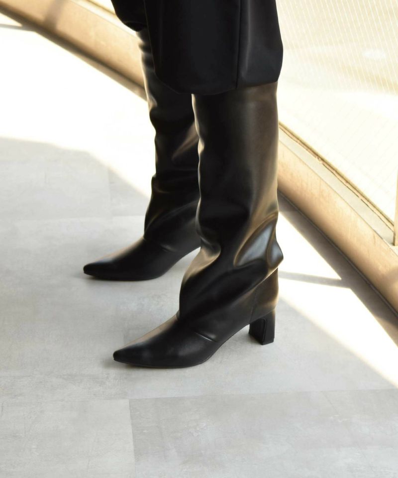 model：H158　着用サイズ：L