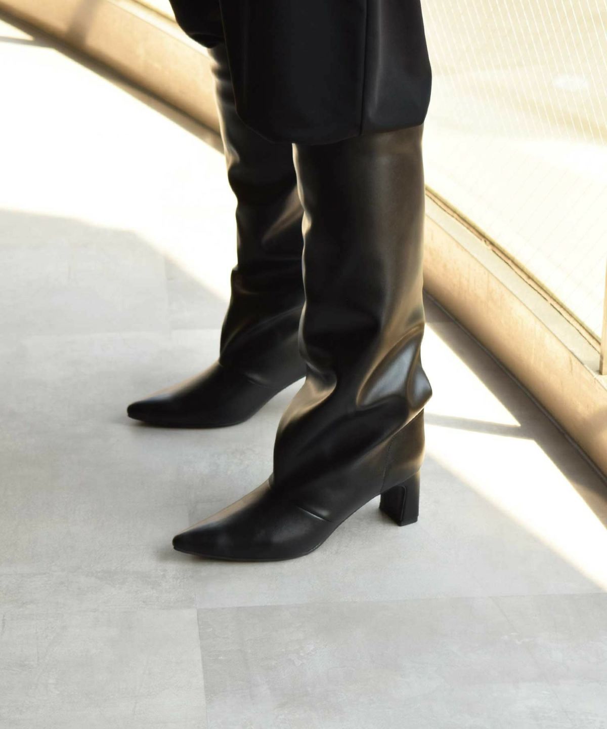 model：H158　着用サイズ：L