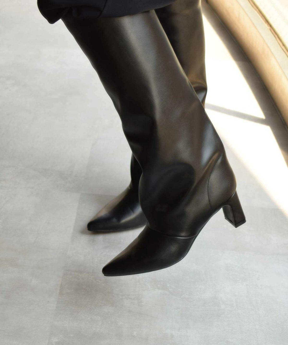 model：H158　着用サイズ：L