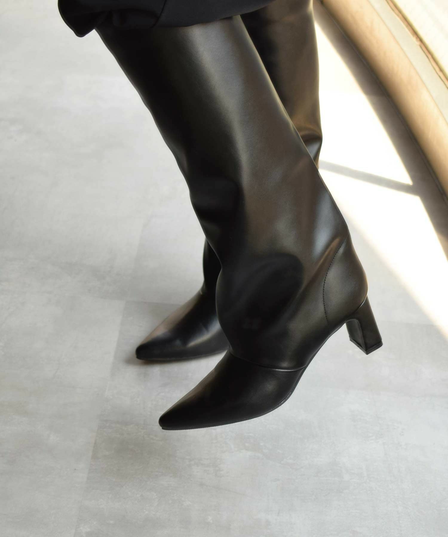 model：H158　着用サイズ：L