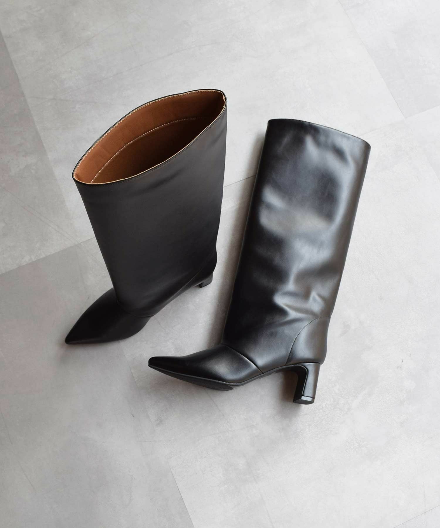 ポインテッドワイドシャフトブーツ | PICCIN (ピッチン) 公式通販