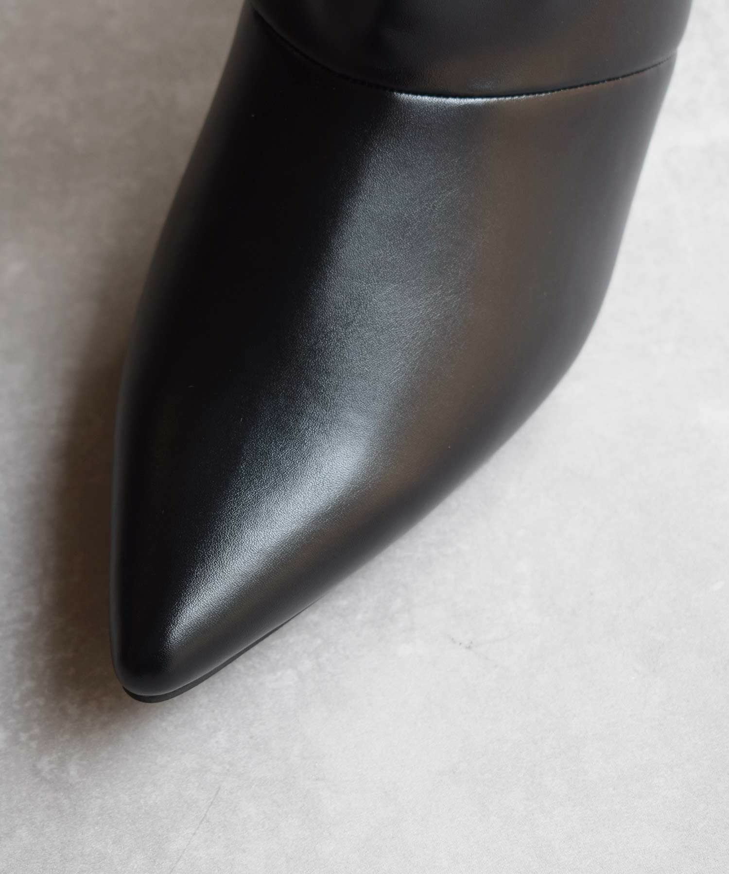 ポインテッドワイドシャフトブーツ | PICCIN (ピッチン) 公式通販