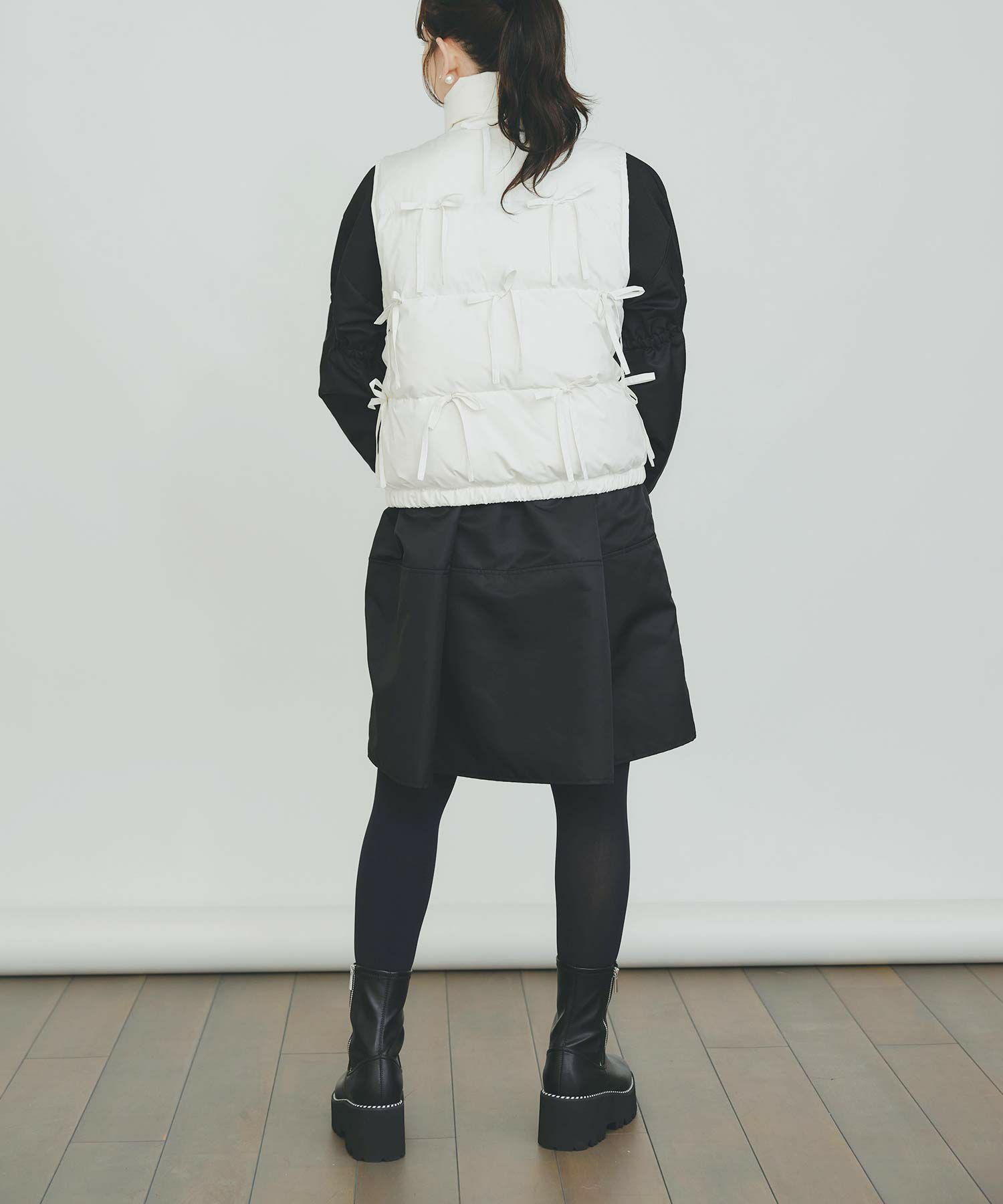 model：H155　着用サイズ：M