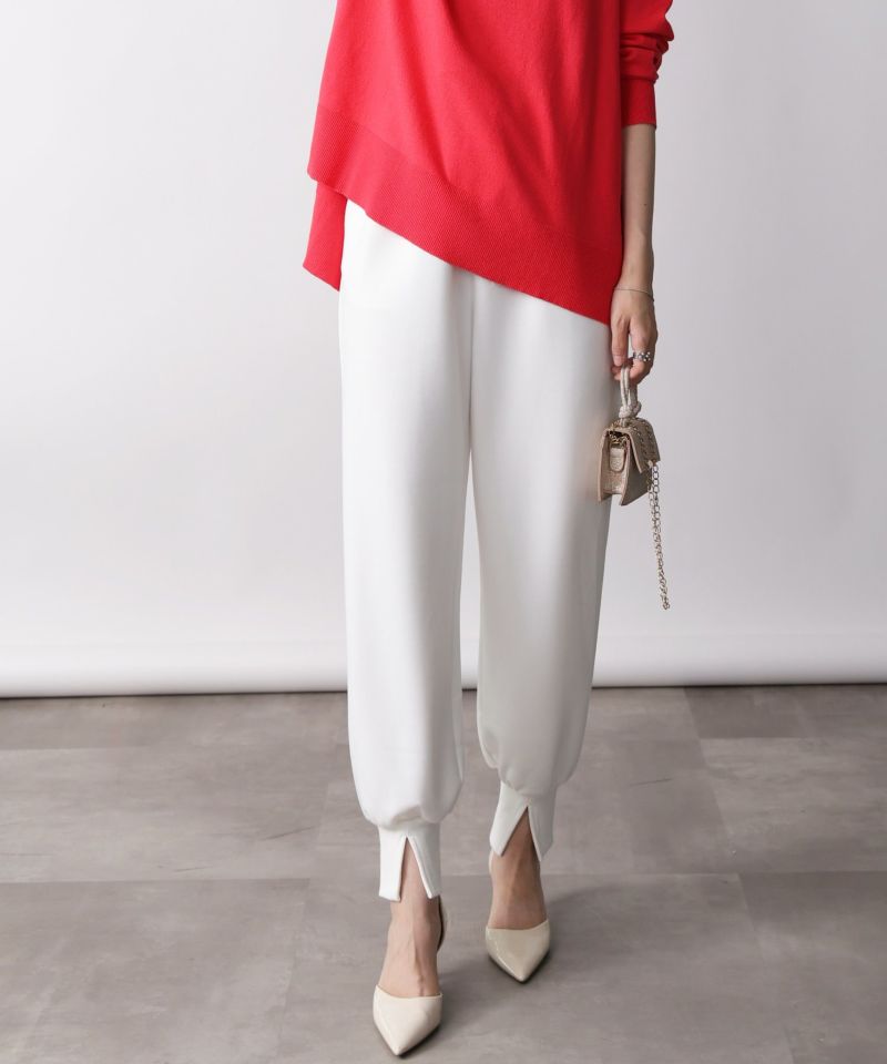 model：H171　着用サイズ：M　オフホワイト