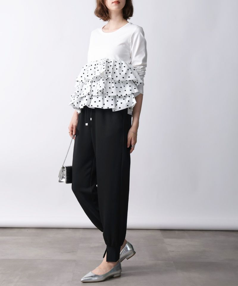 model：H171　着用サイズ：M　ブラック