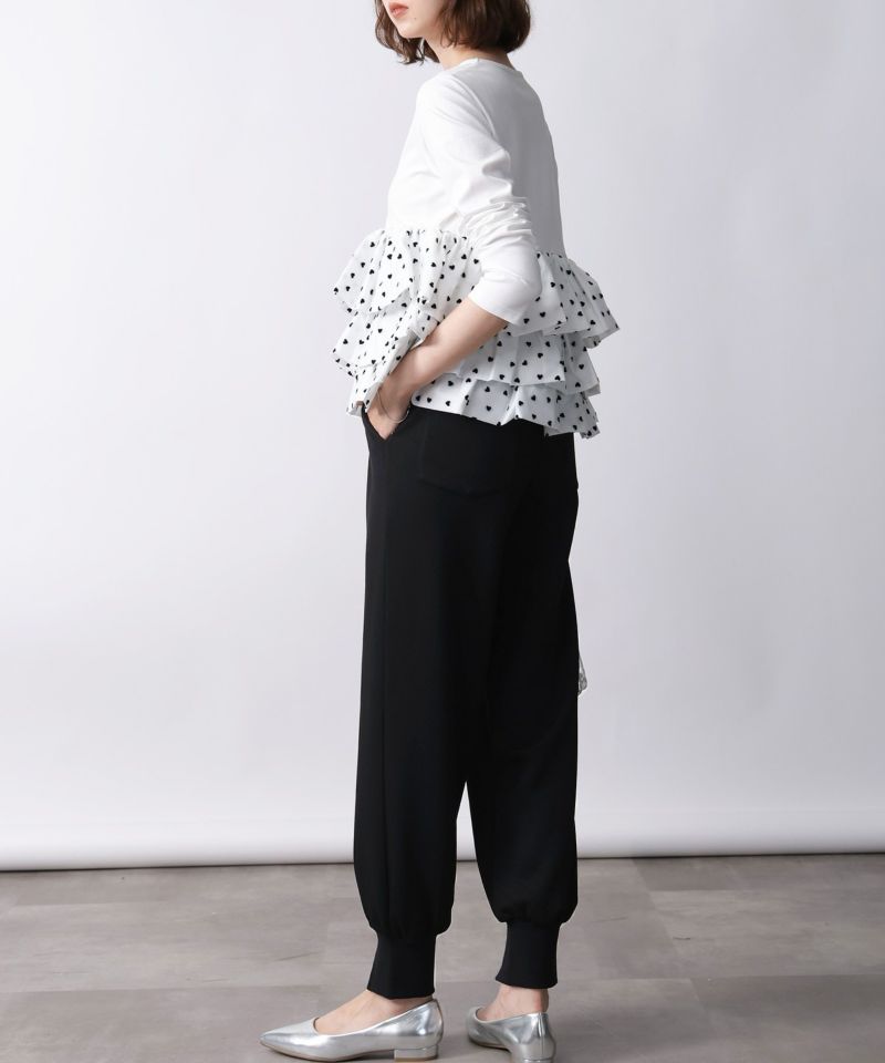 model：H171　着用サイズ：M　ブラック