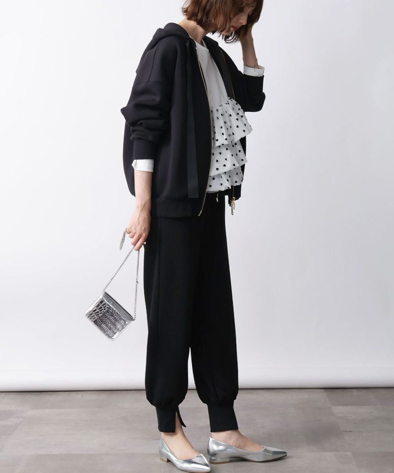 model：H171　着用サイズ：M　ブラック