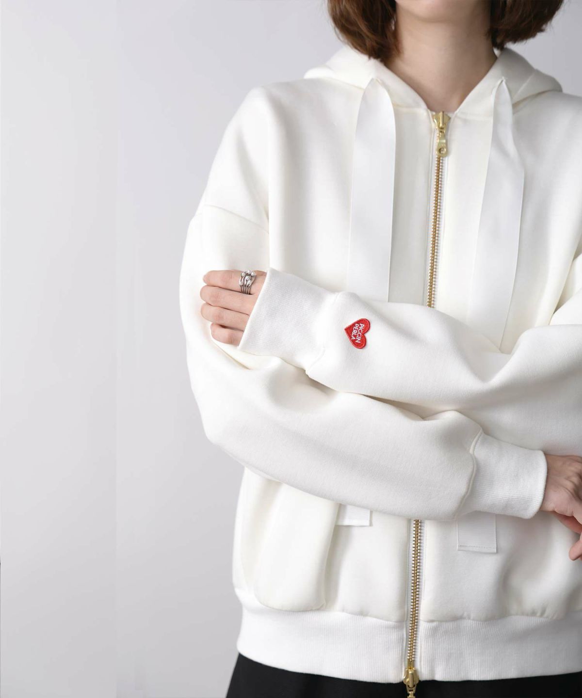 model：H171　着用サイズ：M