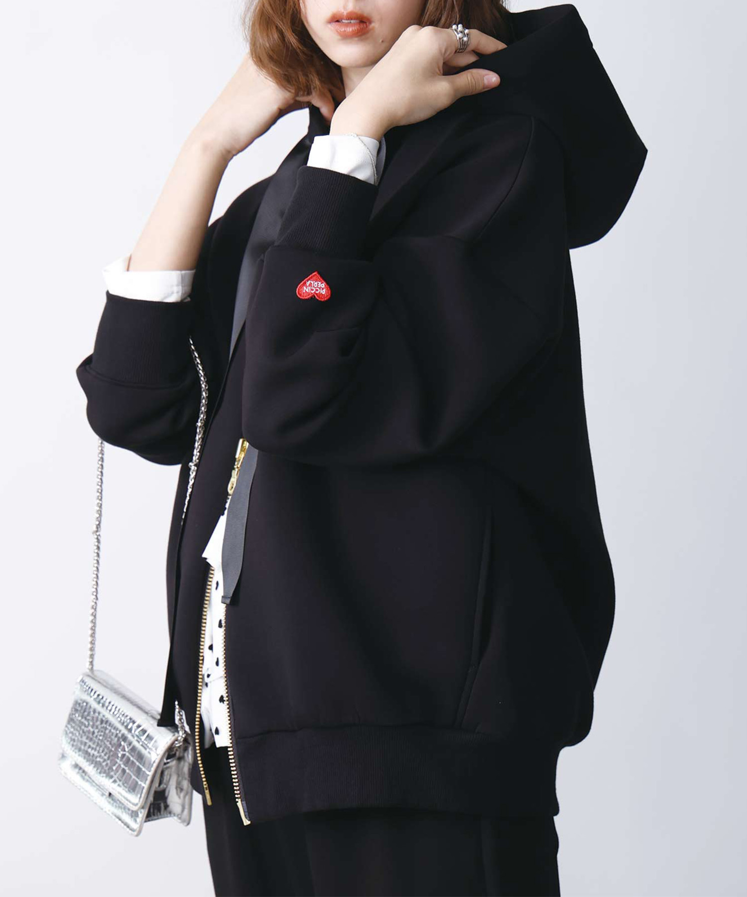 model：H171　着用サイズ：M