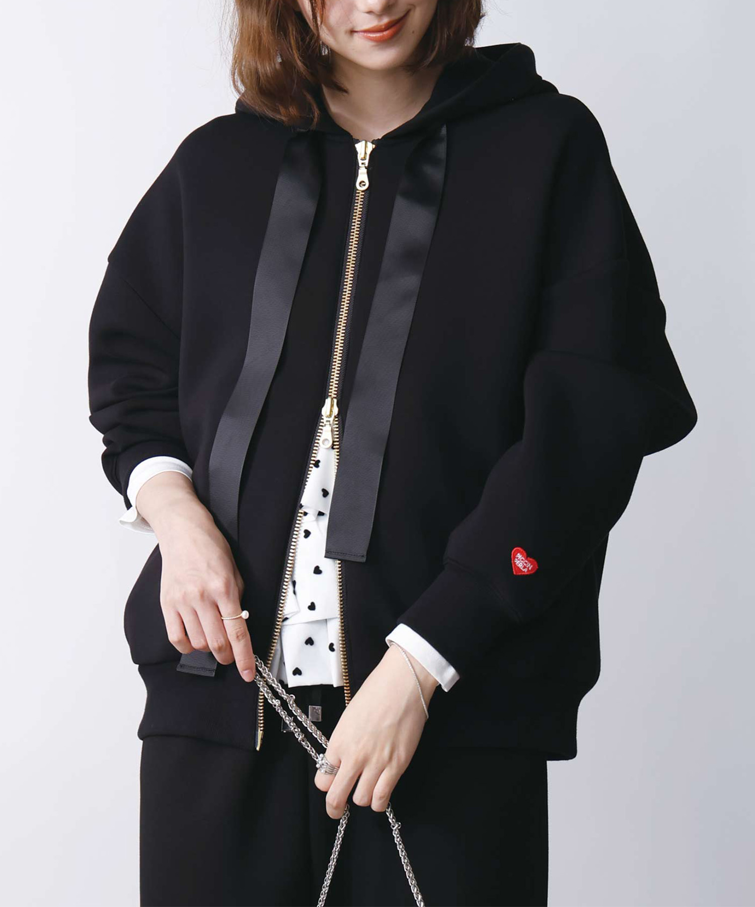 model：H171　着用サイズ：M