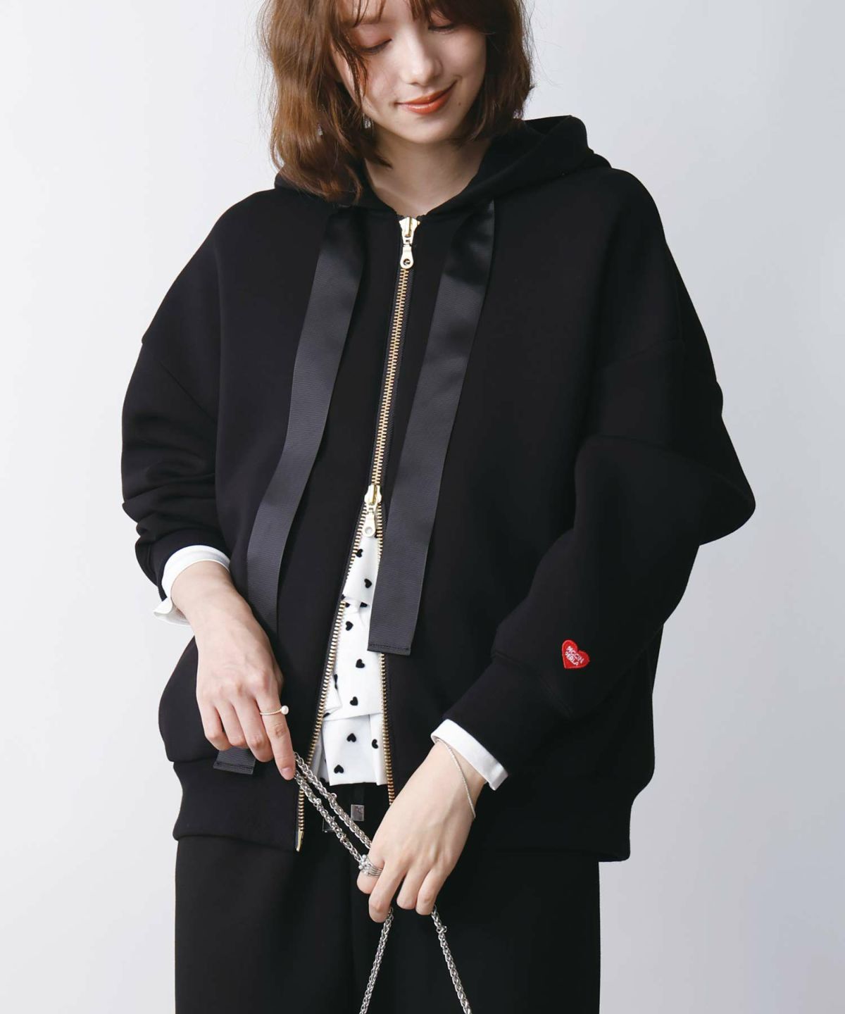 model：H171　着用サイズ：M