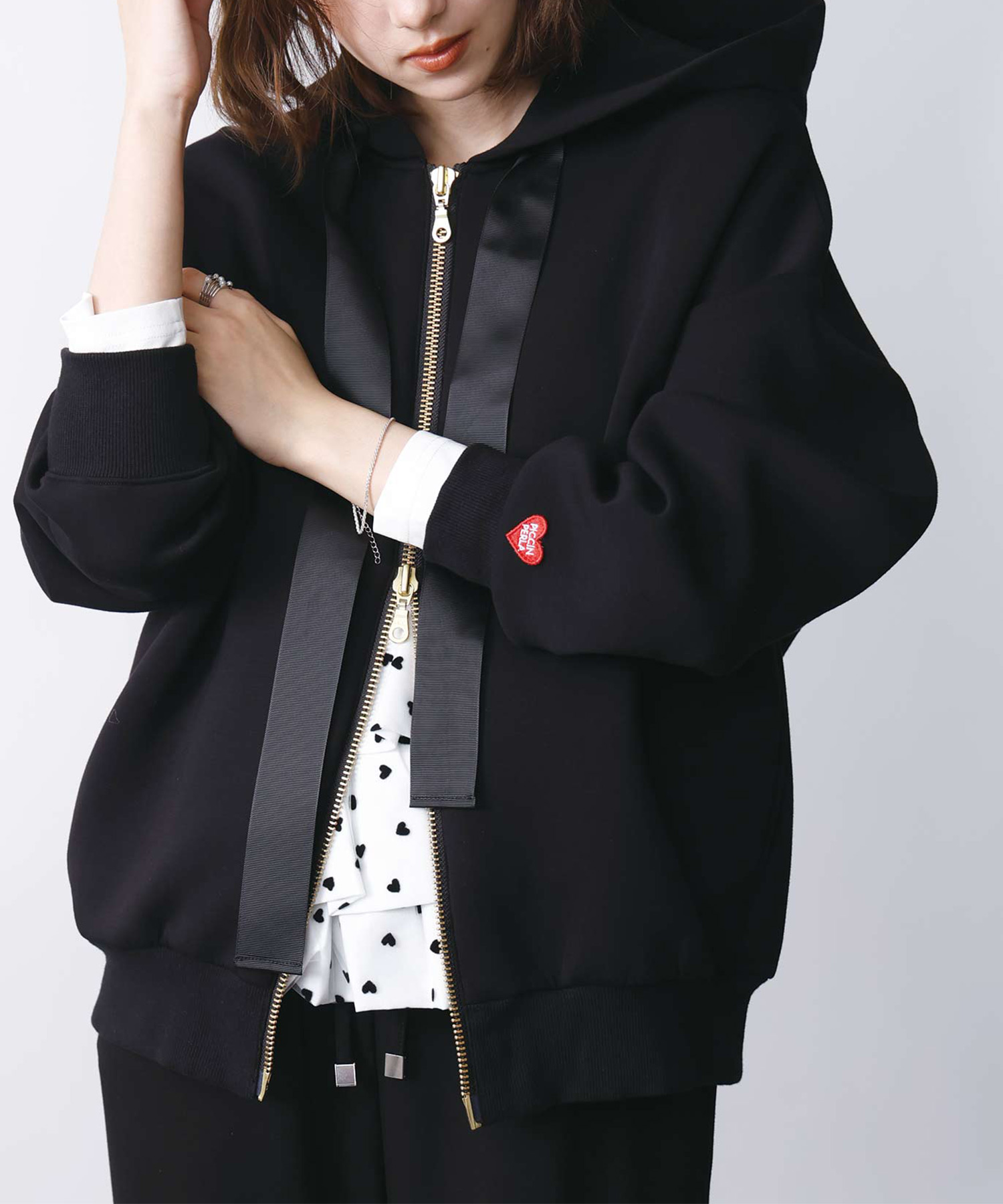 model：H171　着用サイズ：M