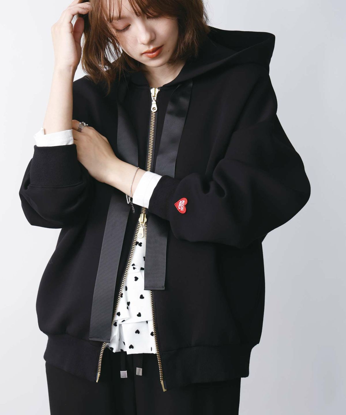 model：H171　着用サイズ：M