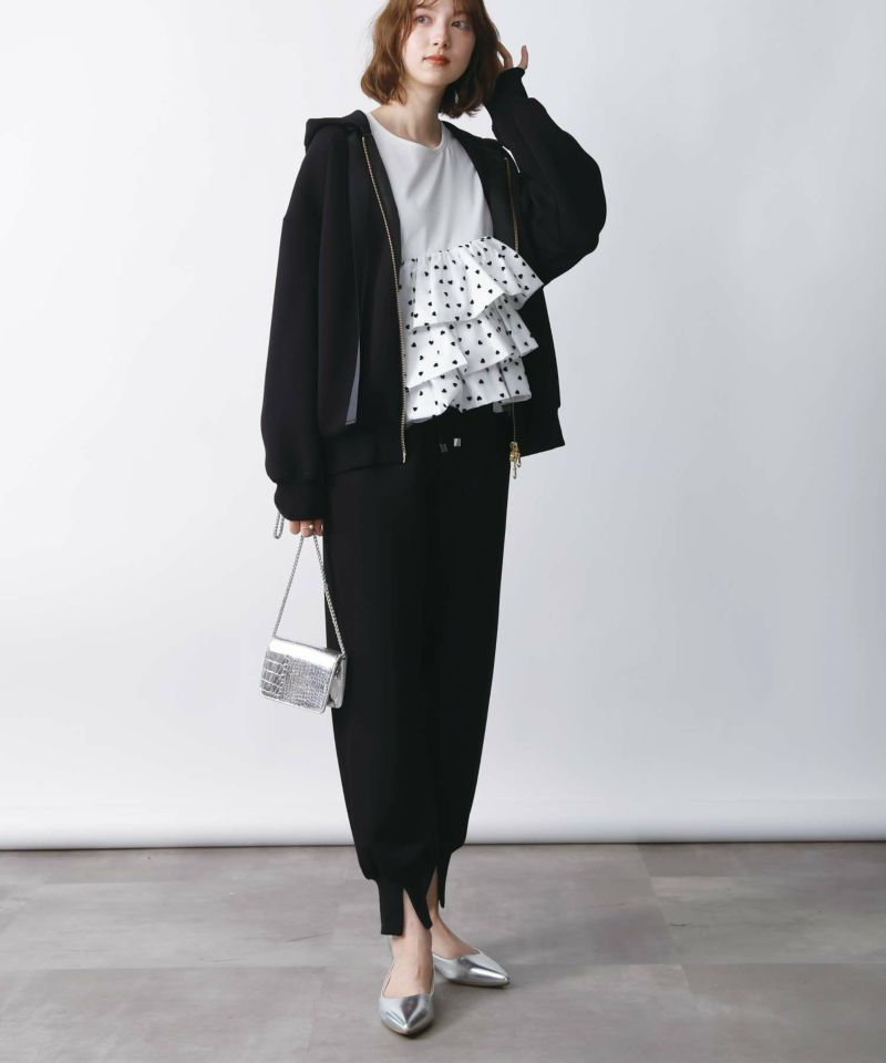 model：H171　着用サイズ：M