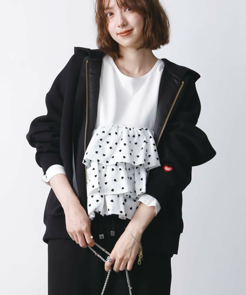 model：H171　着用サイズ：M