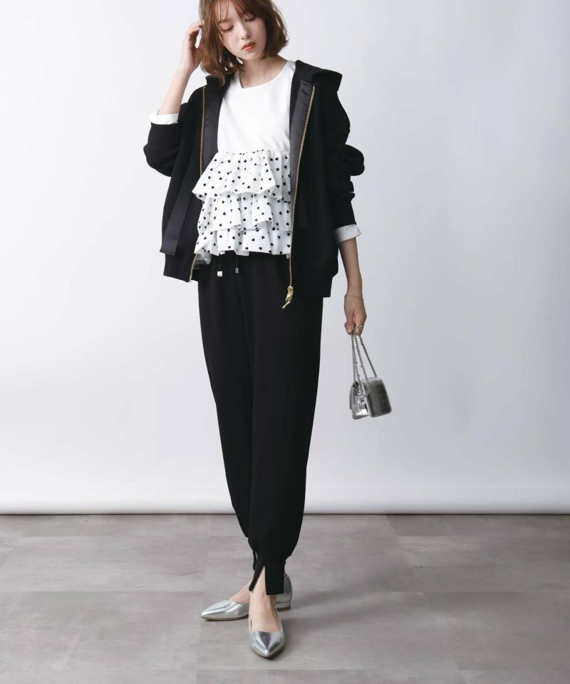 model：H171　着用サイズ：M