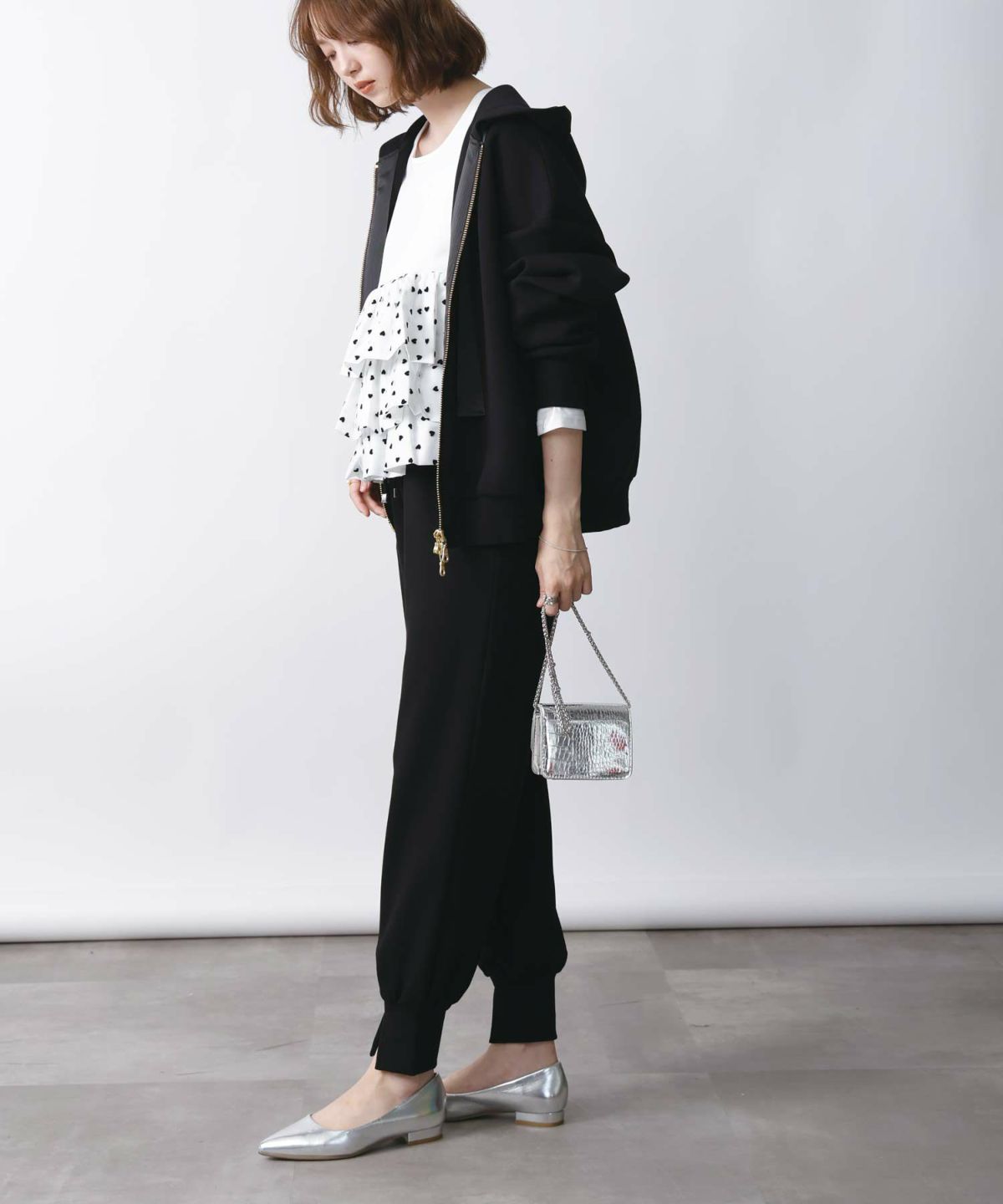 model：H171　着用サイズ：M