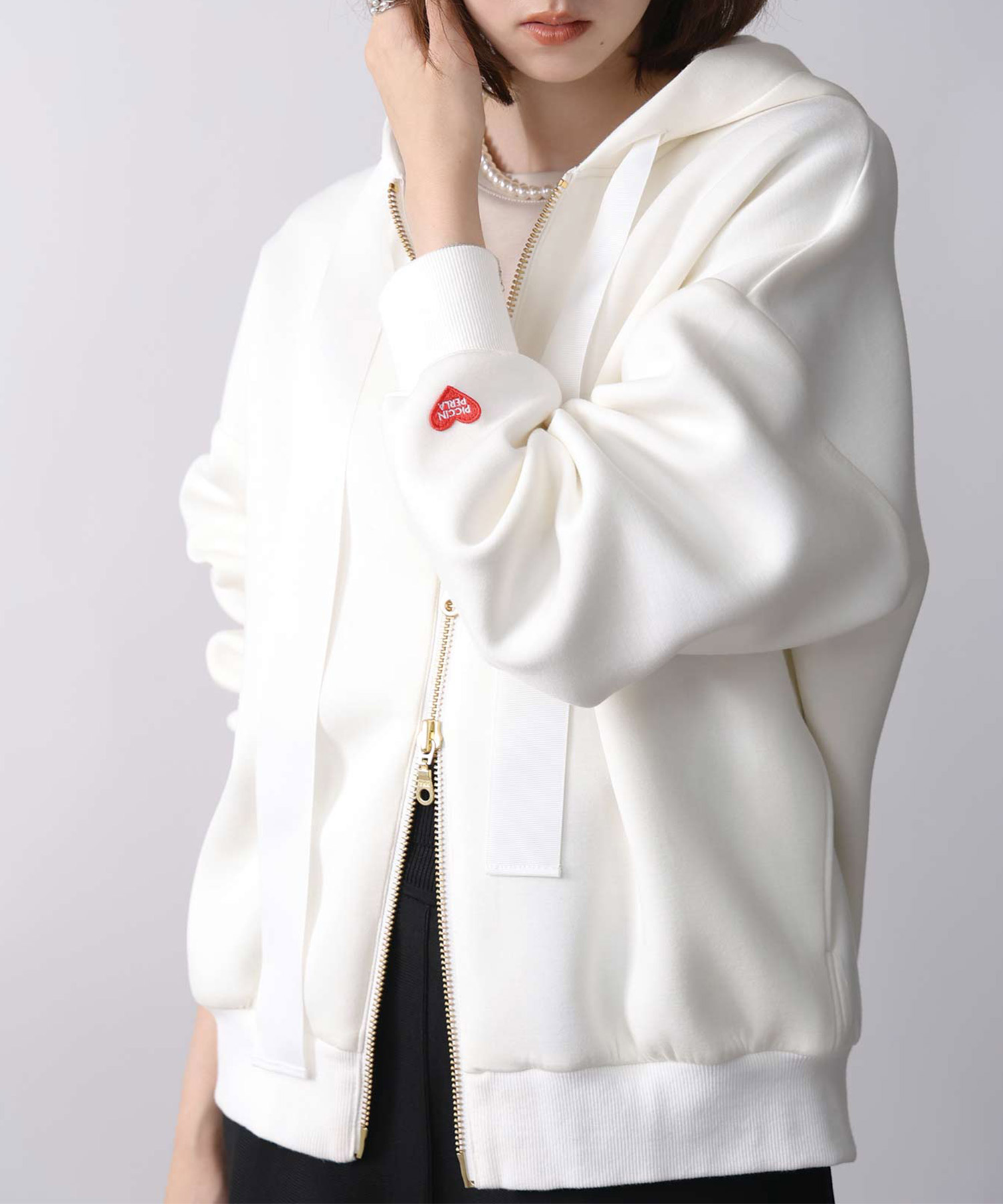 model：H171　着用サイズ：M