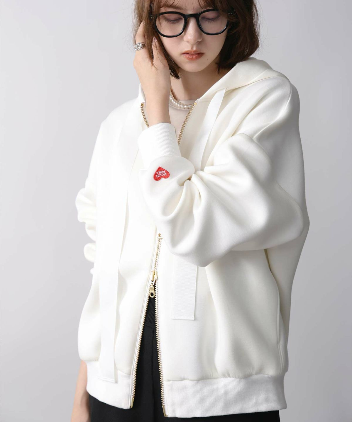 model：H171　着用サイズ：M