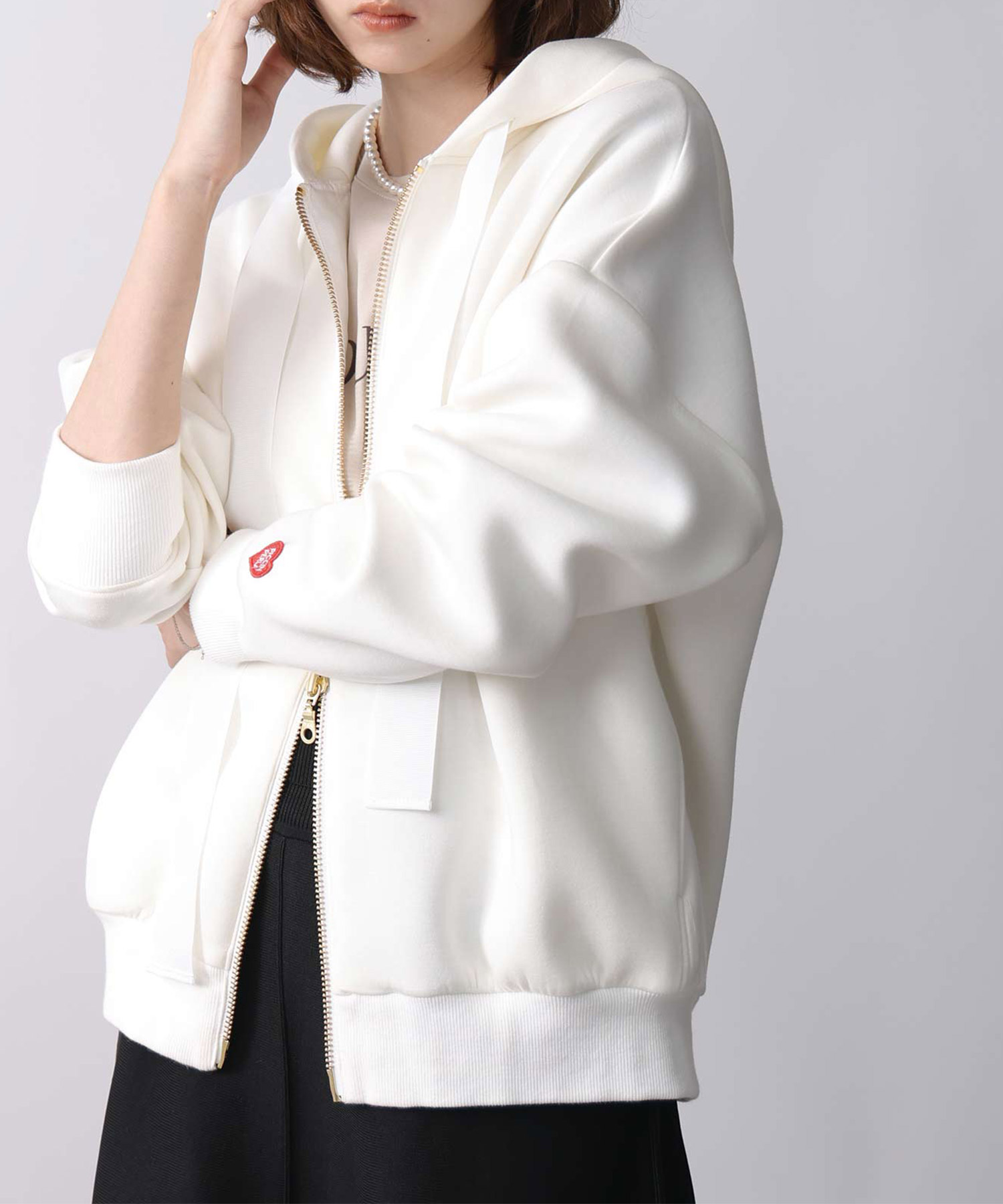 model：H171　着用サイズ：M