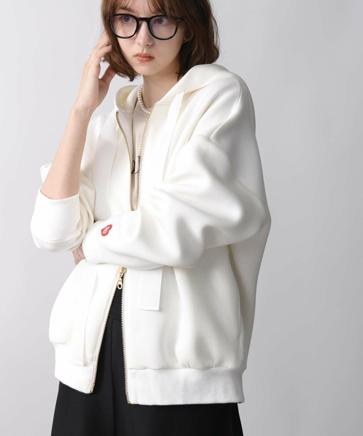 model：H171　着用サイズ：M