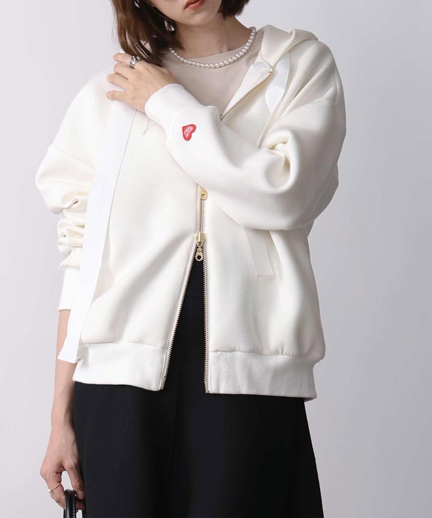model：H171　着用サイズ：M