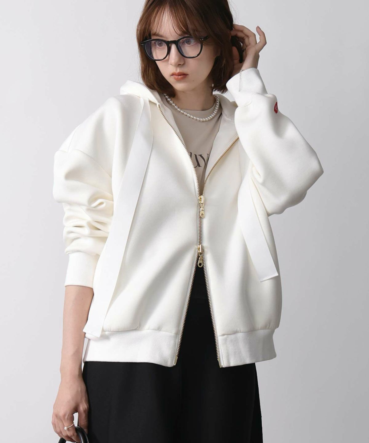 model：H171　着用サイズ：M