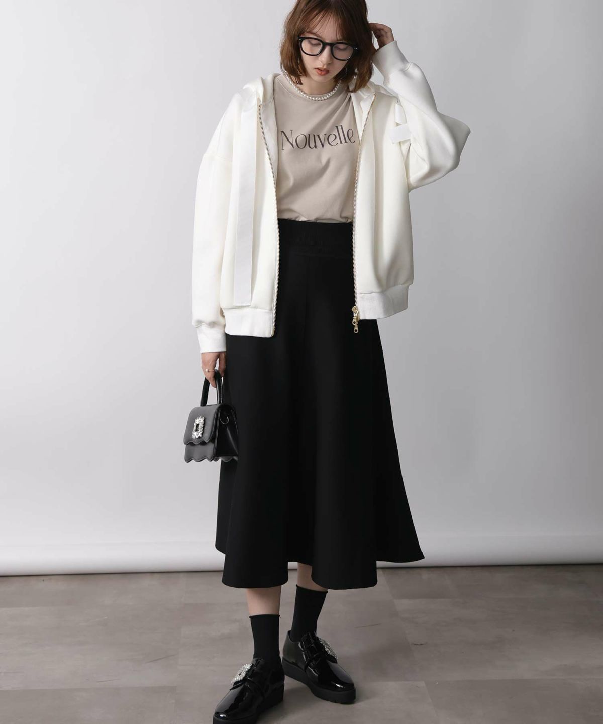 model：H171　着用サイズ：M