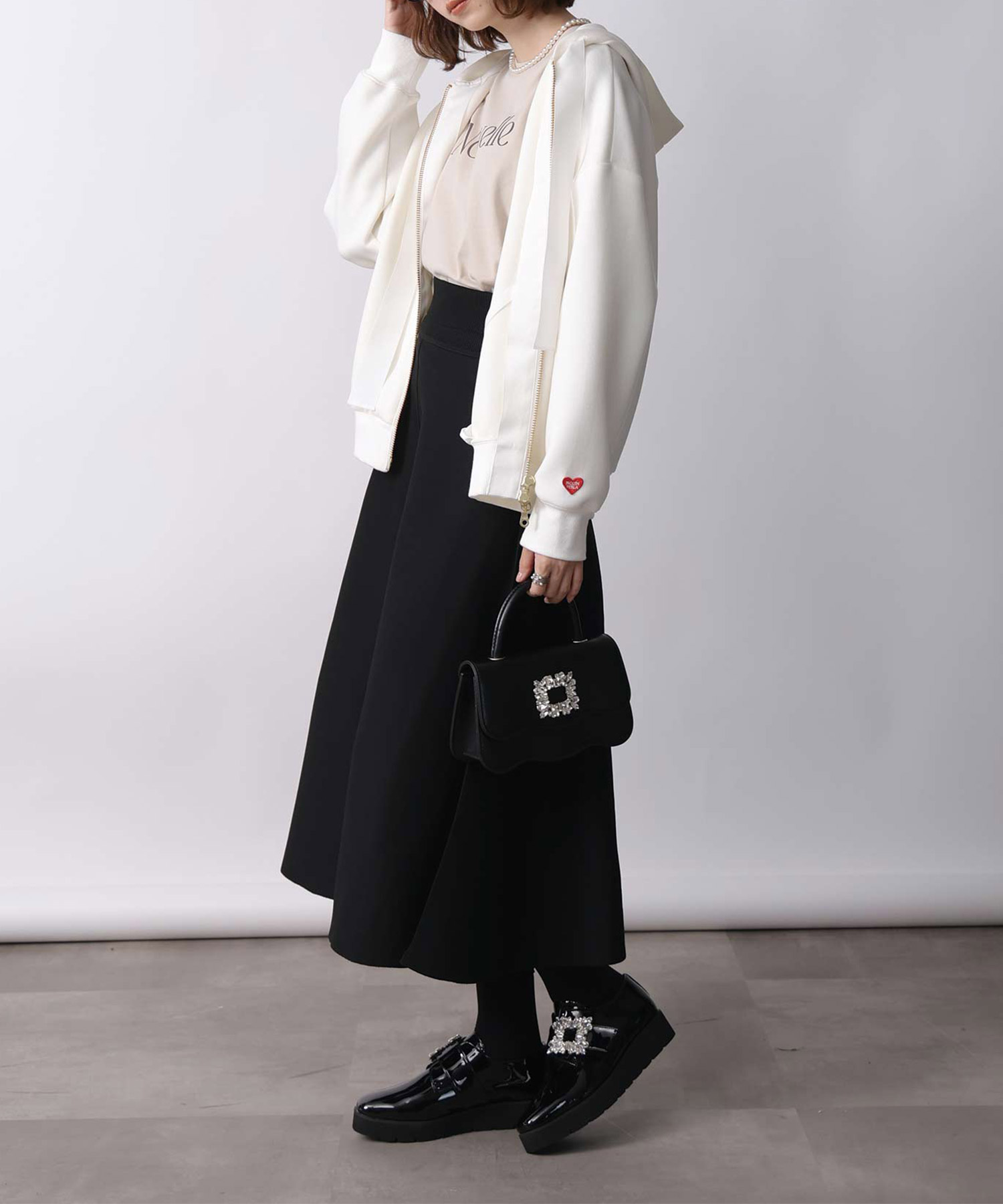 model：H171　着用サイズ：M