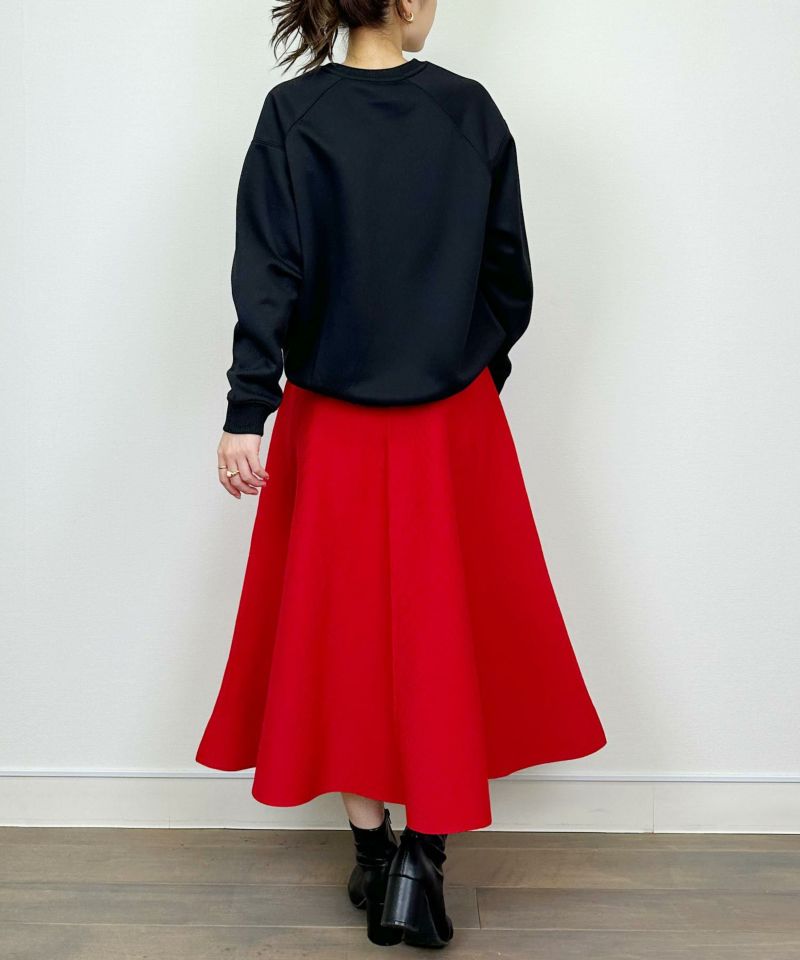 model：H164　着用サイズ：M　ブラック