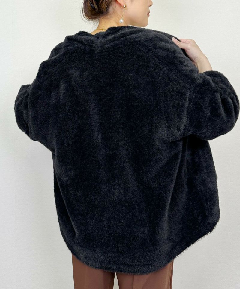 model：H164　着用サイズ：M　ブラック