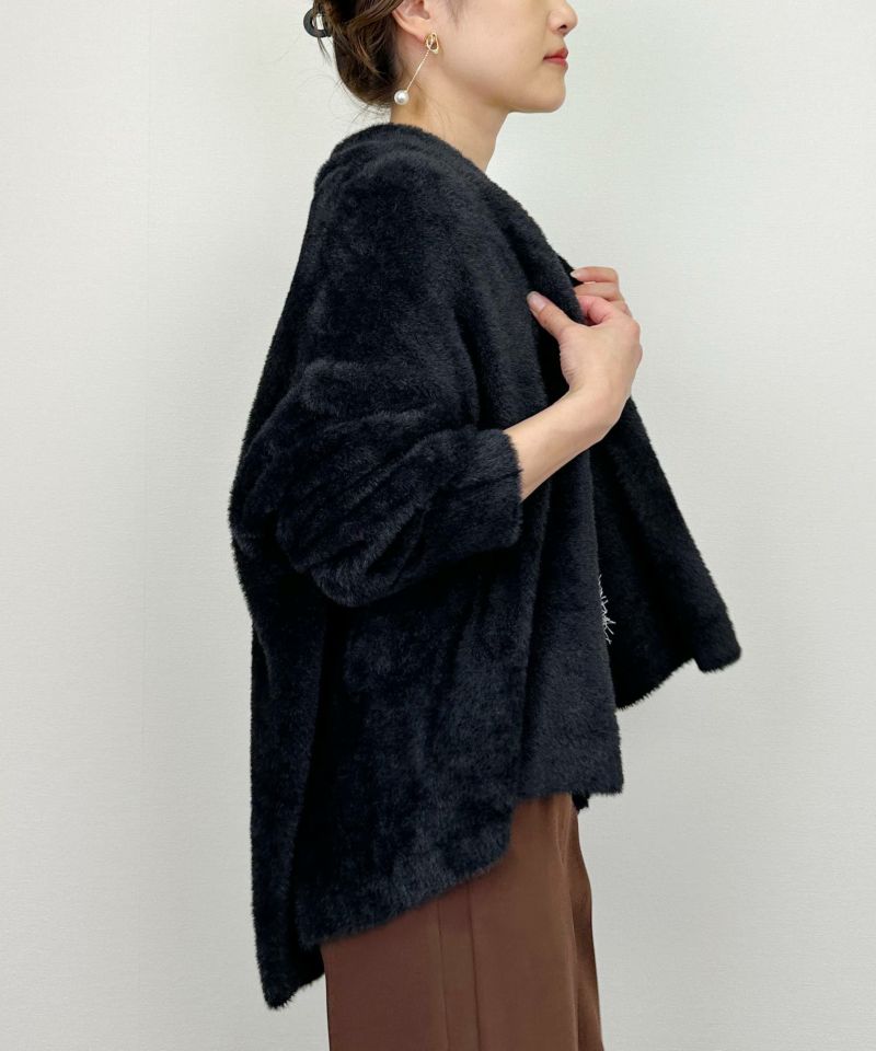 model：H164　着用サイズ：M　ブラック