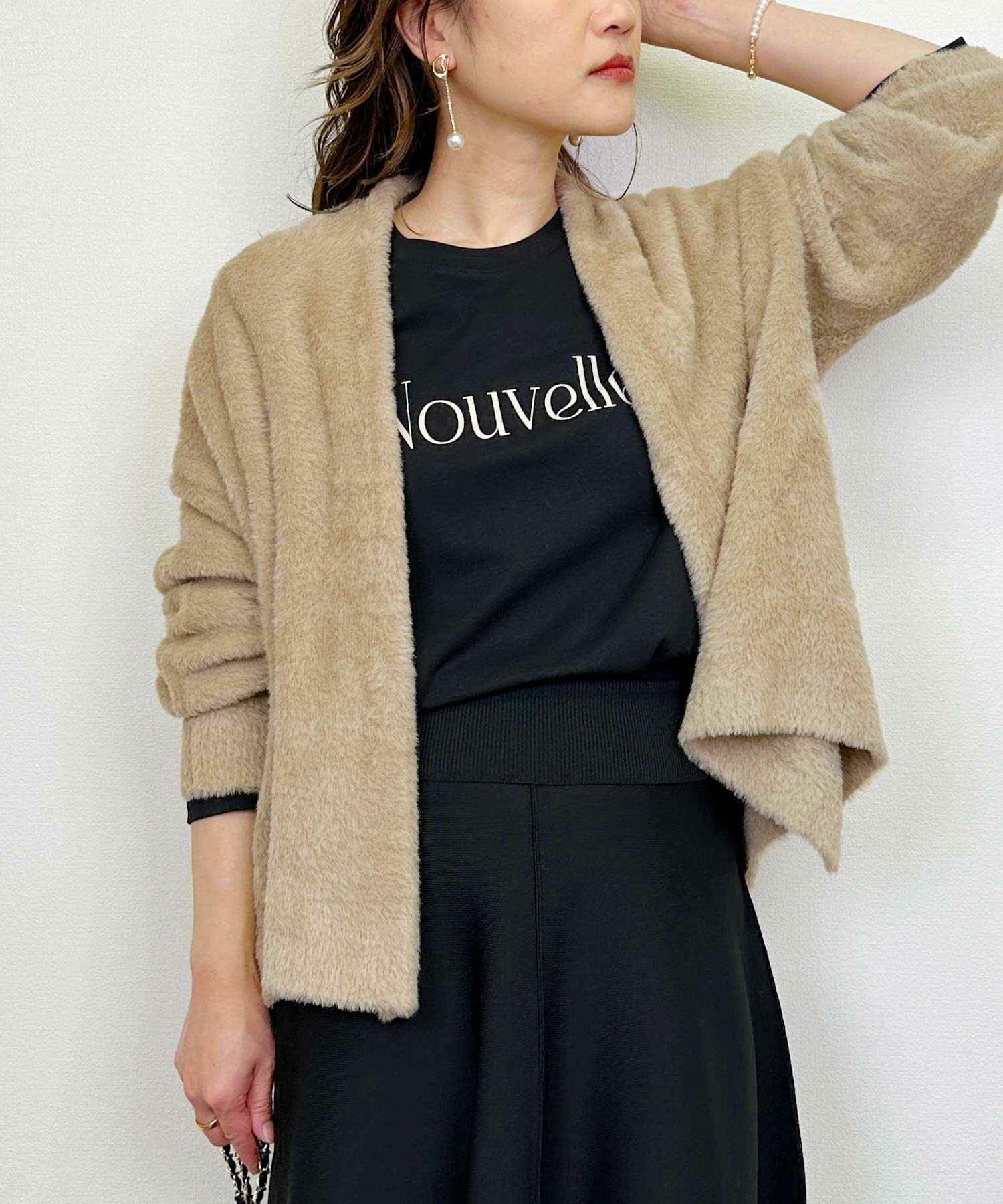 シャギーニットカーディガン | PICCIN (ピッチン) 公式通販