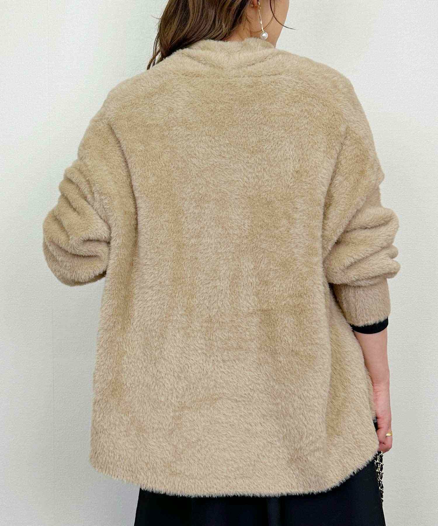 シャギーニットカーディガン | PICCIN (ピッチン) 公式通販