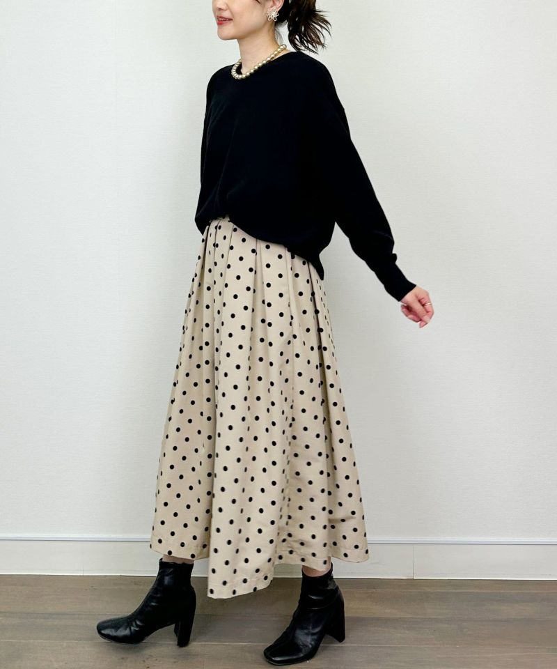 model：H164　着用サイズ：M　ブラック