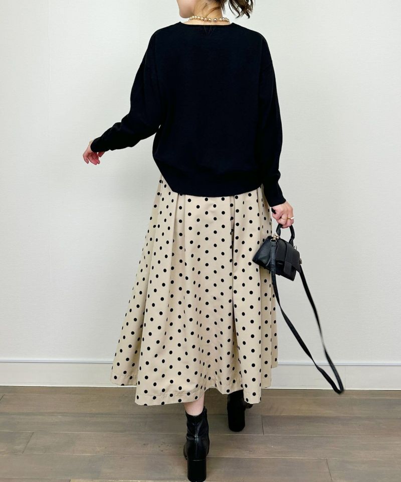 model：H164　着用サイズ：M　ブラック