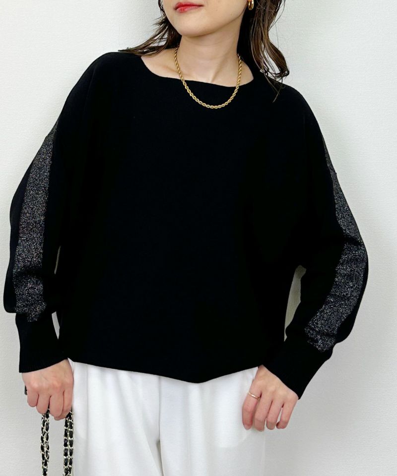 model：H164　着用サイズ：M　ブラック