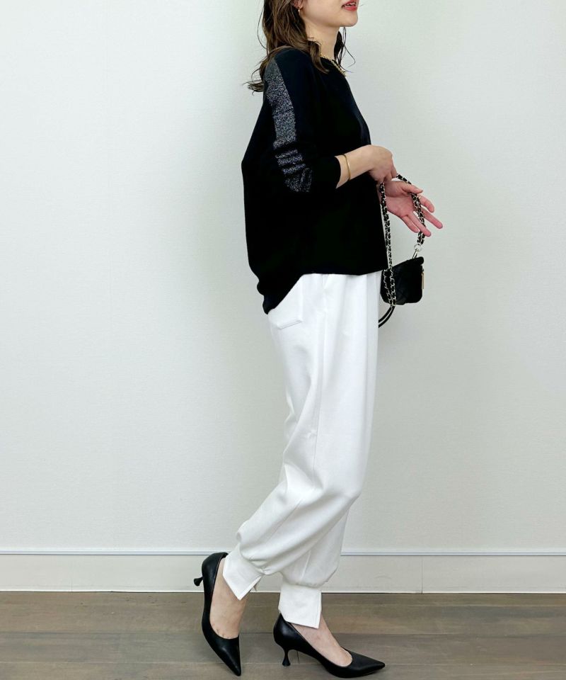 model：H164　着用サイズ：M　ブラック